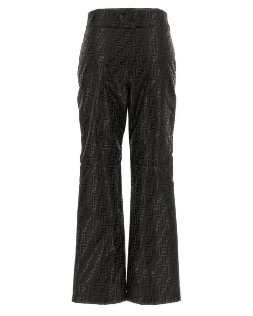 Fendi Black Ski Pants