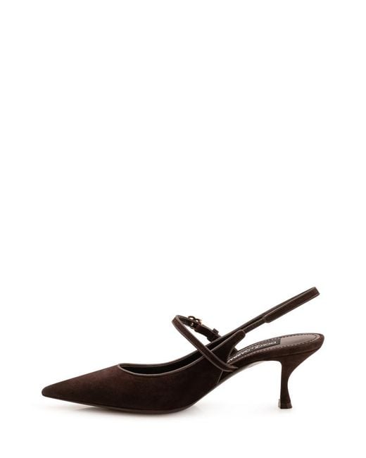 Dolce & Gabbana Brown Solid Collection Pumps