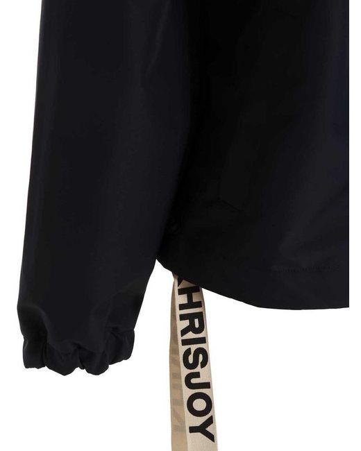 Khrisjoy Black Regular Hood Jacket for men