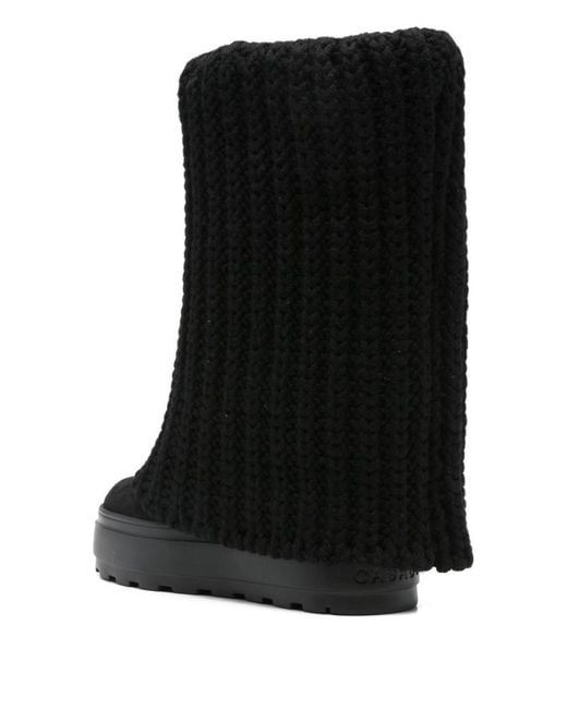 Casadei Black High Boots