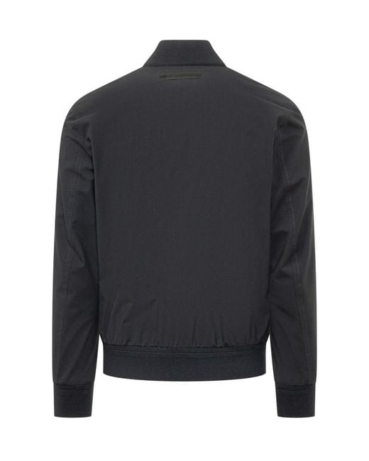 Zegna Gray Regular Jacket for men