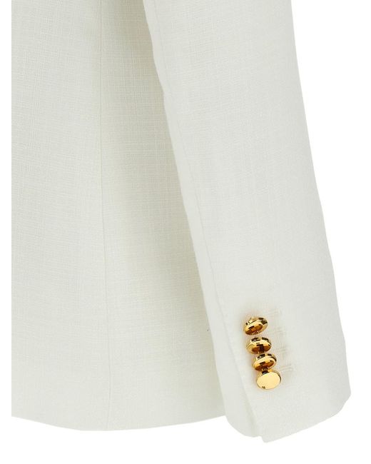 Tagliatore White 'Parigi' Blazer