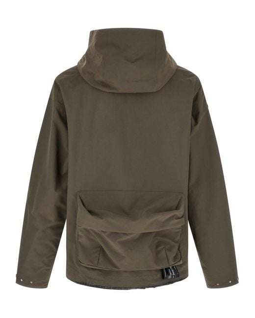 Undercover Green Hood Jacket for men
