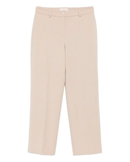 Via Masini 80 Natural Wool Trouserr