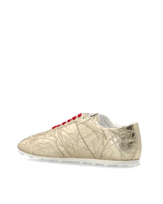 Marni White Sport Trainers