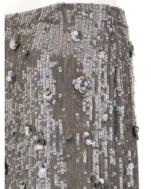 P.A.R.O.S.H. Gray Skirts