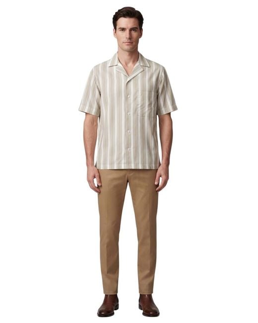 Corneliani White Regular Shirt for men