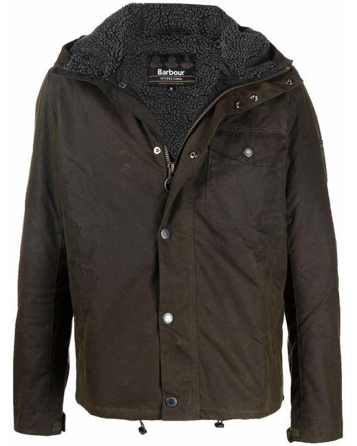 Barbour Black Kevlar Jacket for men