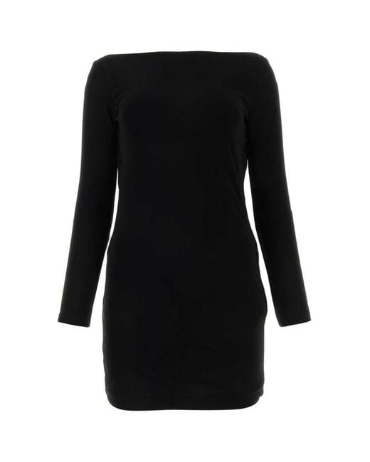DSquared² Black Short Dresses