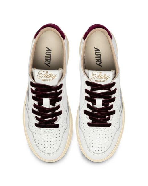 Autry White Collection Sneakers