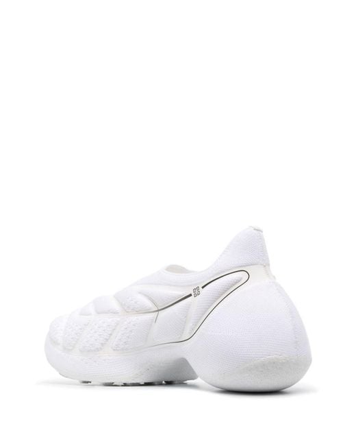Givenchy White Tk Slipon Sneakers