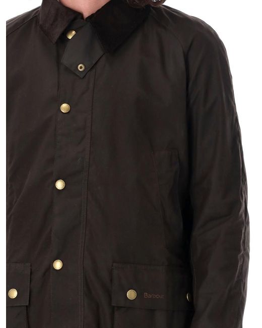 Barbour Black Ashby Jacket for men