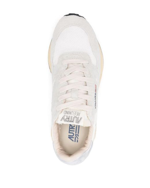Autry White Sneakers