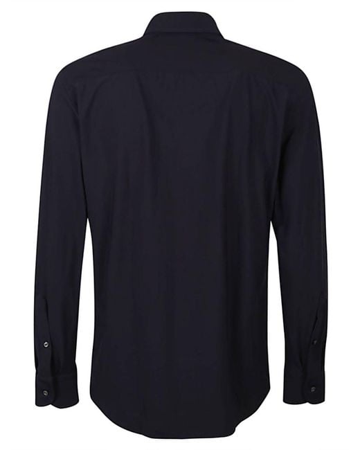 Sonrisa Blue Solid Shirt for men