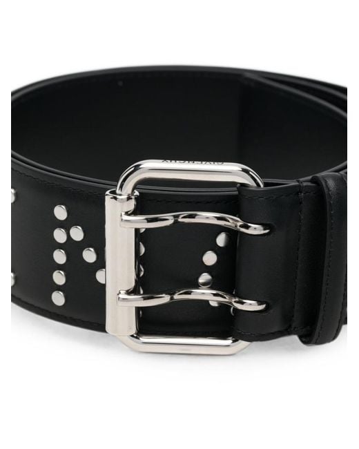 Givenchy Black Logo Casual Belt for men
