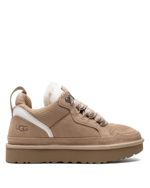 Ugg Brown Logo Sneakers
