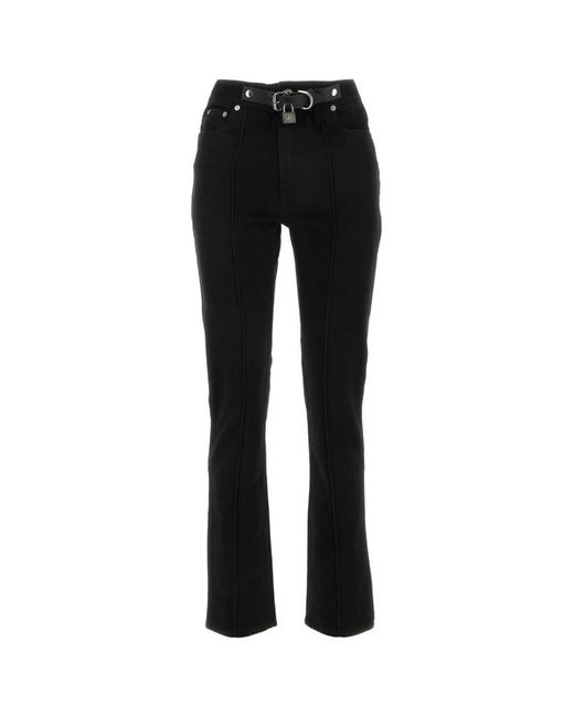 J.W. Anderson Black Jw Anderson Denim Jeans