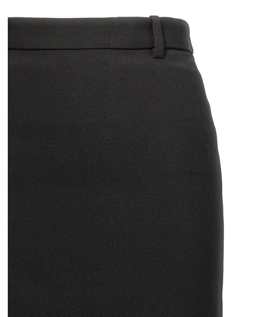 スカート BALENCIAGA 'Sartoriale Lingerie' skirt Balenciaga Lingerie Tailored Skirt | Neiman Marcus