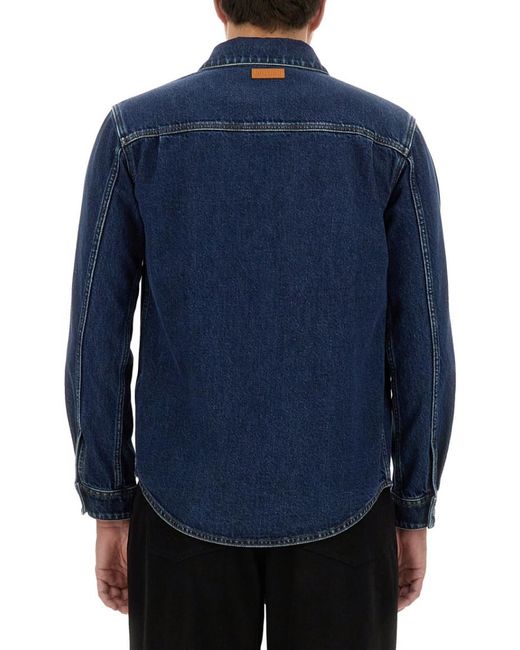 Moschino Blue Same Old Chic' Shirt for men