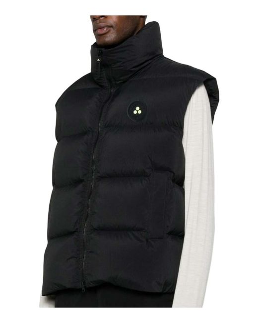 Peuterey Black Logo Jacket for men