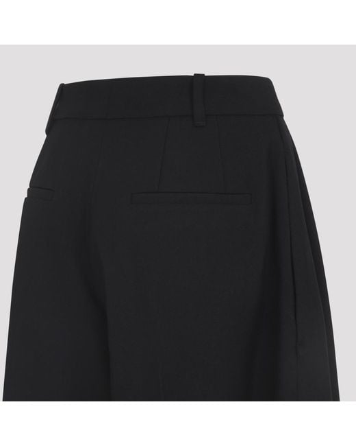 Jacquemus Black Wool Pants