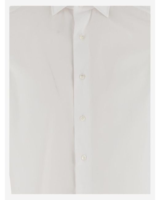 Alessandro Gherardi White Solid Shirt for men