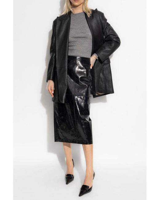 Max Mara Black Ardea Jacket