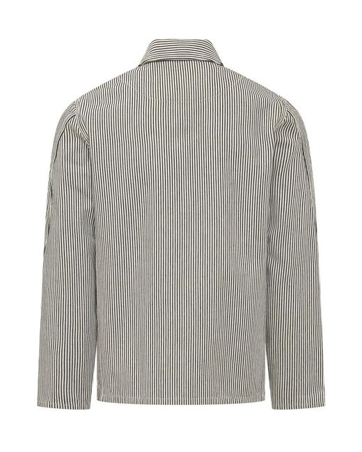 Givenchy Gray Stripes Regular Jacket for men