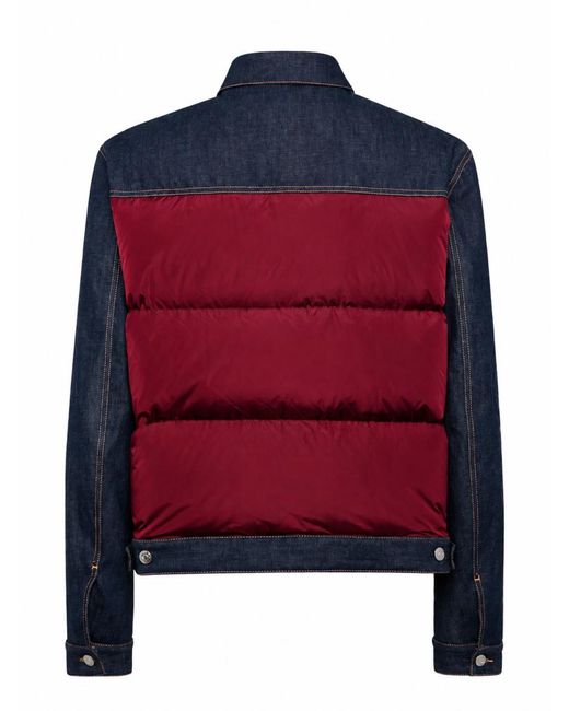 DSquared² Blue Regular Jacket for men