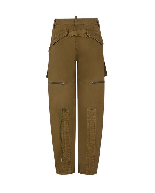 DSquared² Green Relaxed Cargo