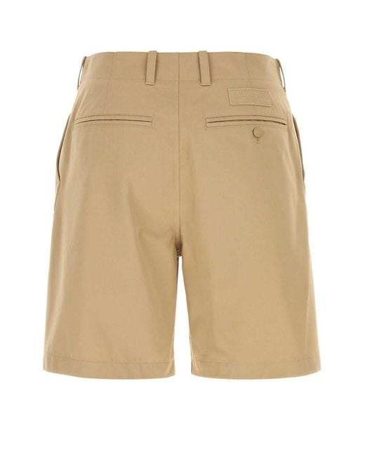 Givenchy Natural Solid Shorts for men
