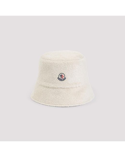 Moncler White Hat