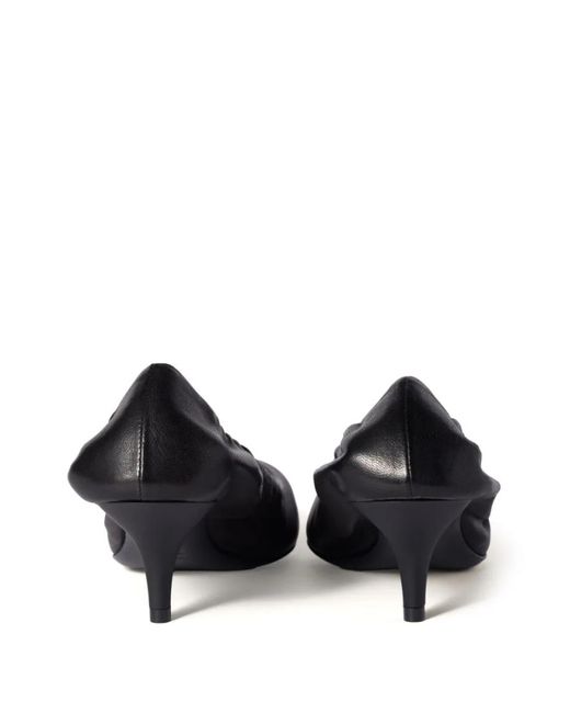 Miu Miu Black Slip On Pumps
