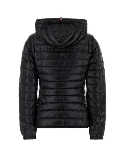 Moncler Black Nylon Karuras Down Jacket