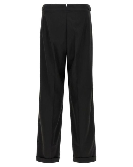 Cellar Door Black Rowan Pants for men