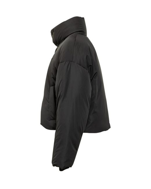 AMI Black Mock Collar Jacket
