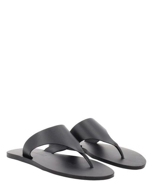 Manebí Black Solid Slippers
