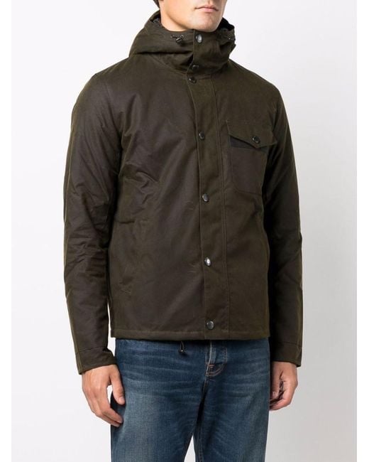 Barbour Black Kevlar Jacket for men