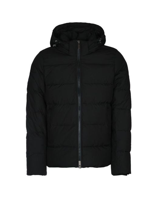 Pyrenex Black Puffer Jacket for men