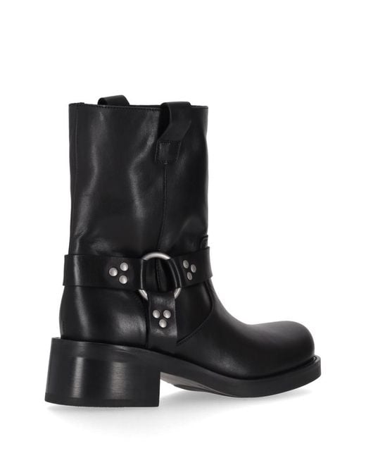 P.A.R.O.S.H. Black Stivale