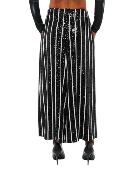 Balmain Black Regular Fit Trouser