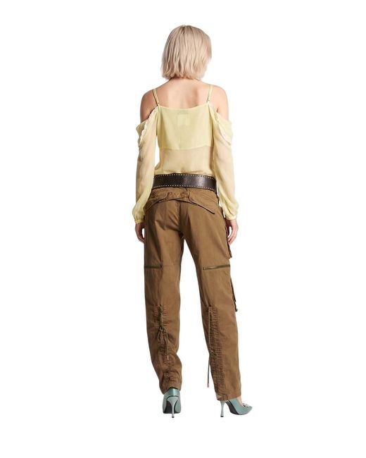 DSquared² Green Relaxed Cargo
