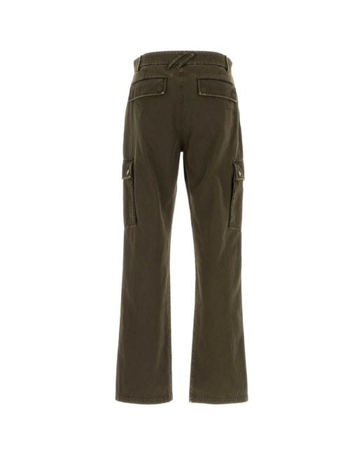 Burberry Green Pants for men