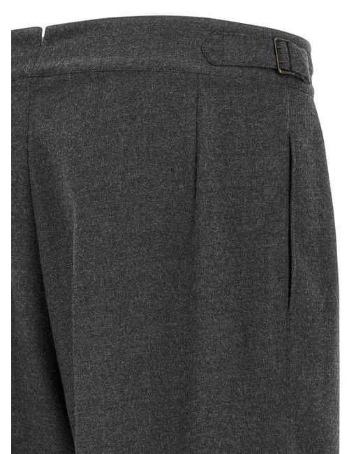 Cellar Door Gray Rowan Pants for men