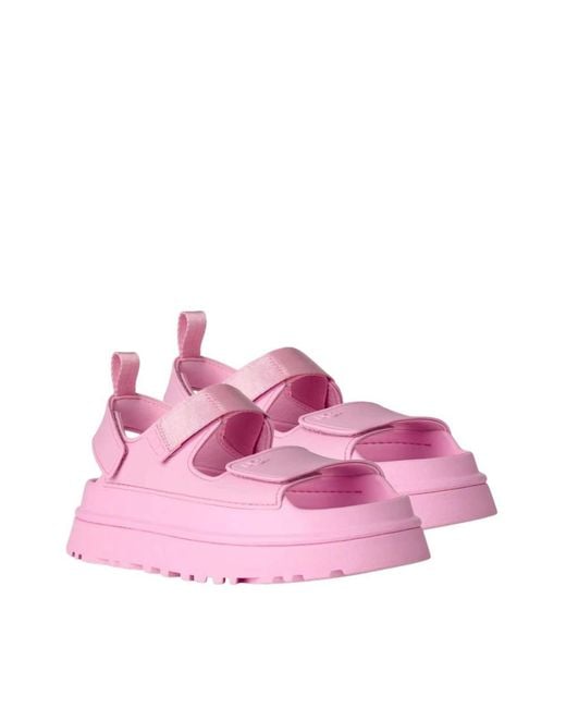 Ugg Pink Open-Toe Sandals