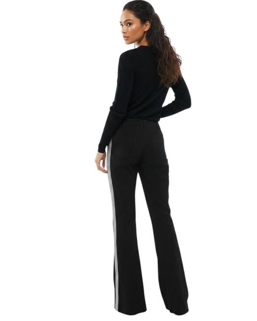 Balmain Black Flared Pants