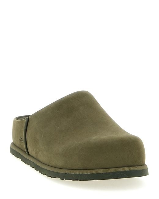 Ugg Green Solid Slides for men