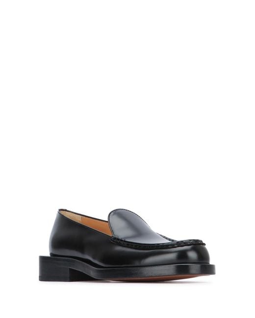 Jacquemus Gray Leather Loafers for men