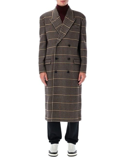 Saint Laurent Men's Long Coat