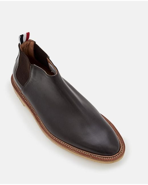 Thom Browne Multicolor Chelsea Boot for men